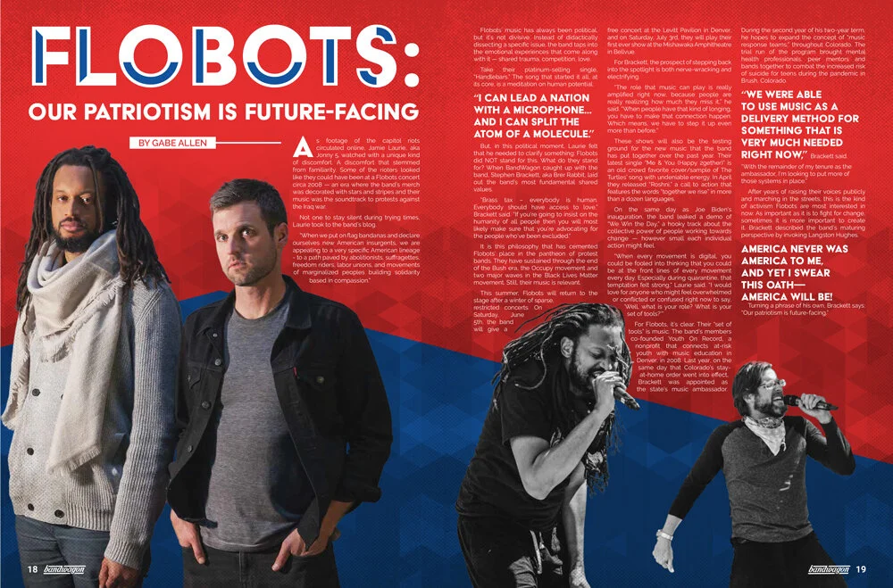 Bandwagon Magazine: "Flobots: Our Patriotism Is Future-Facing"
