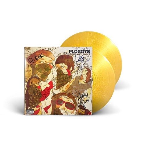 Fight with Tools Vinyl LP Back in Stock on our web-store and you can pick up a copy this Friday June 24th, at 10am MT!

We know a lot of the folks in the Flobots Fam have been asking for another reprint of our debut album Fight With Tools on vinyl. W