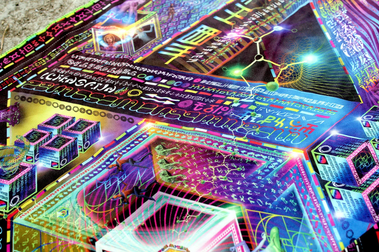 Triangular Tapestry of Trinary Transcendence