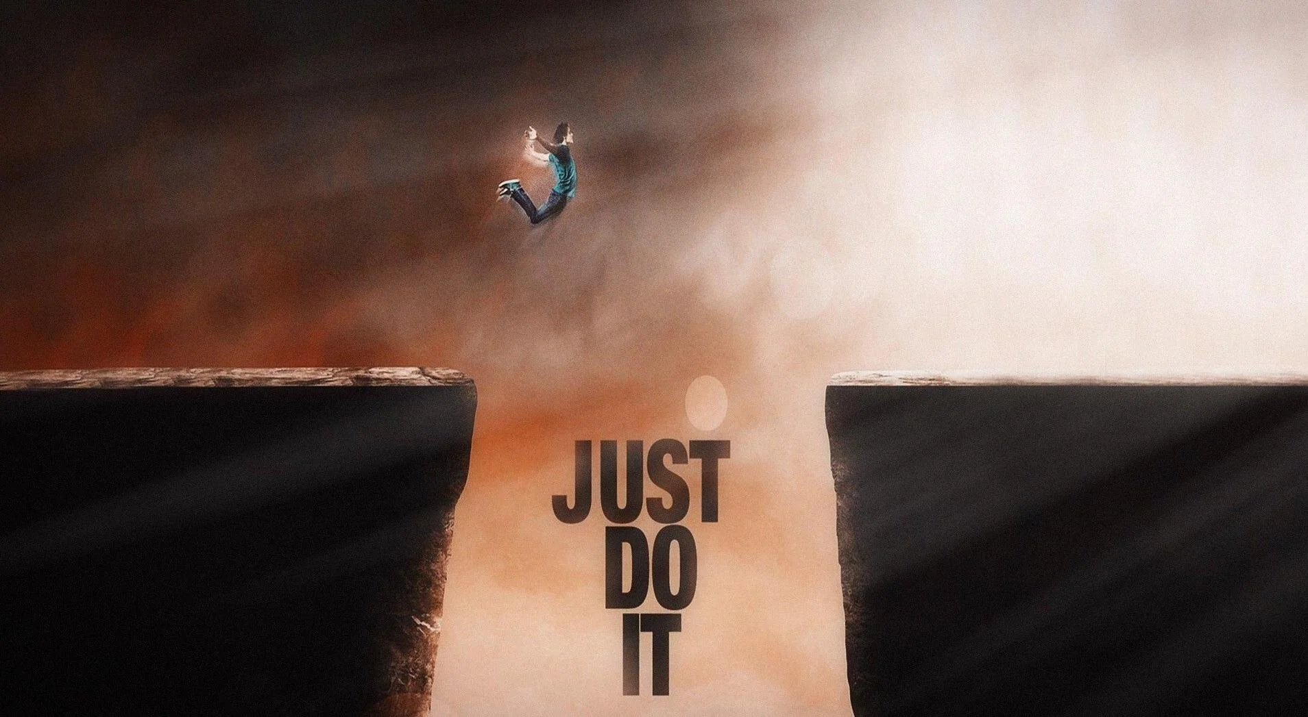 Just do it! 