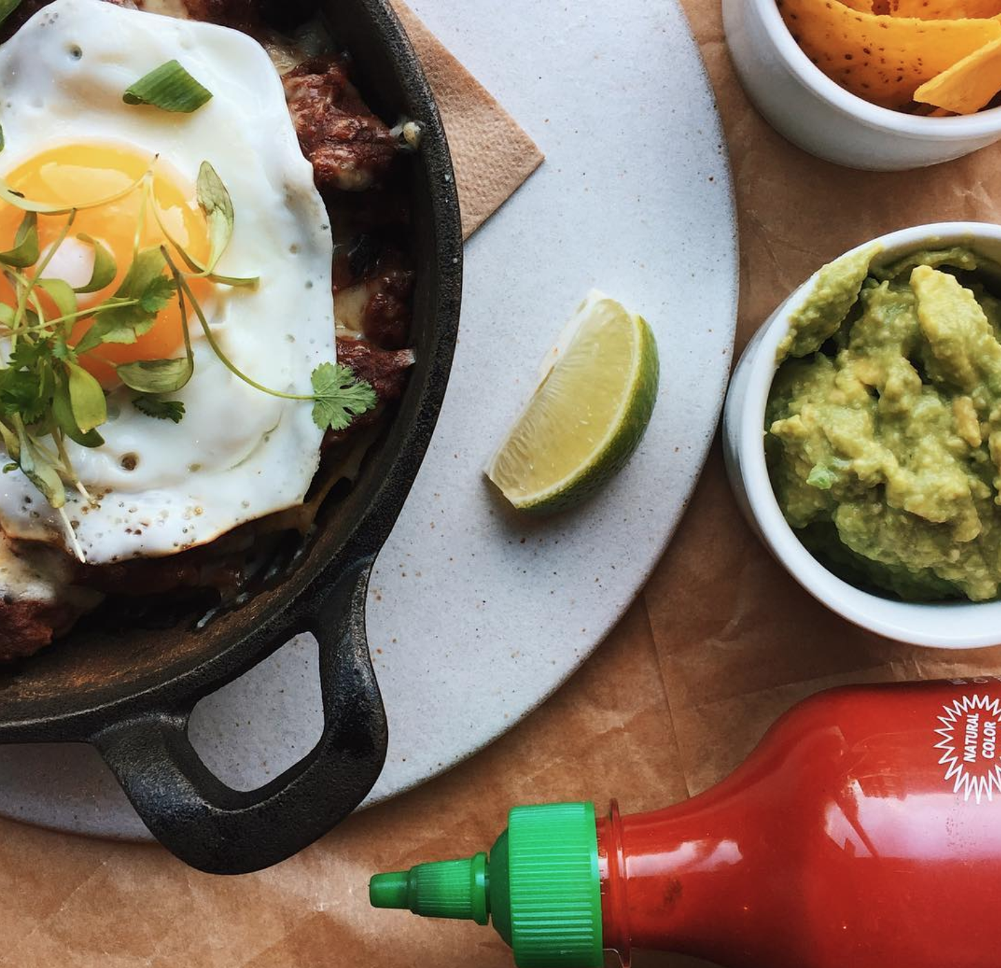 Pulled Beef with Fried Egg- Brunch at The Common E2