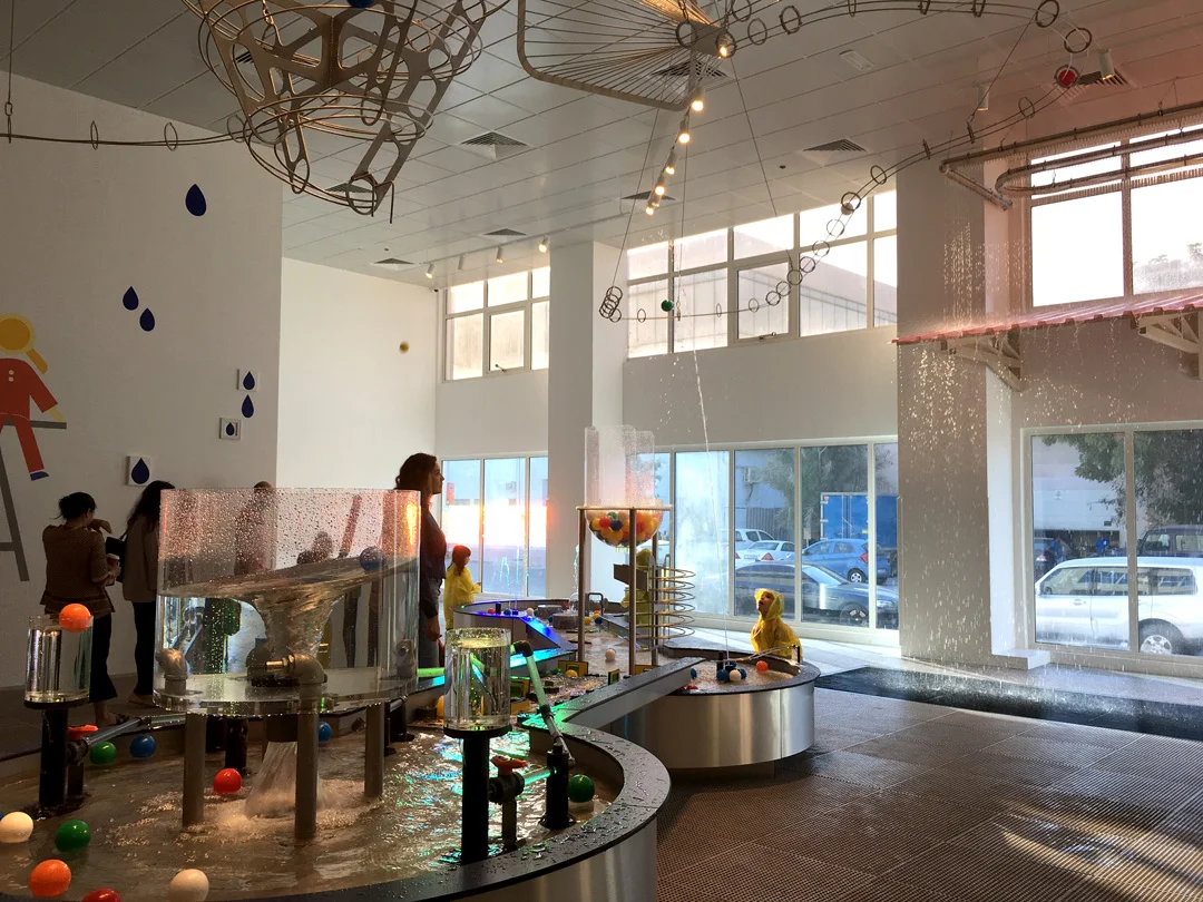 The Water Gallery at OliOli