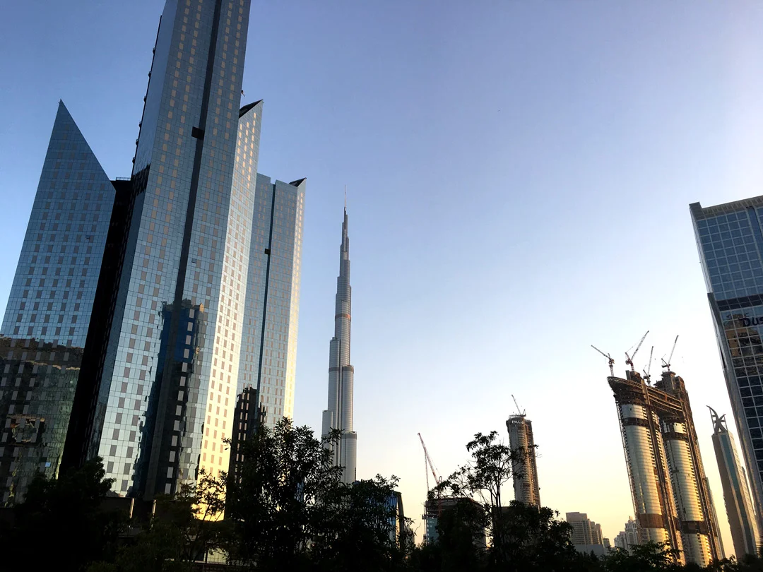 The Burj Khalifa