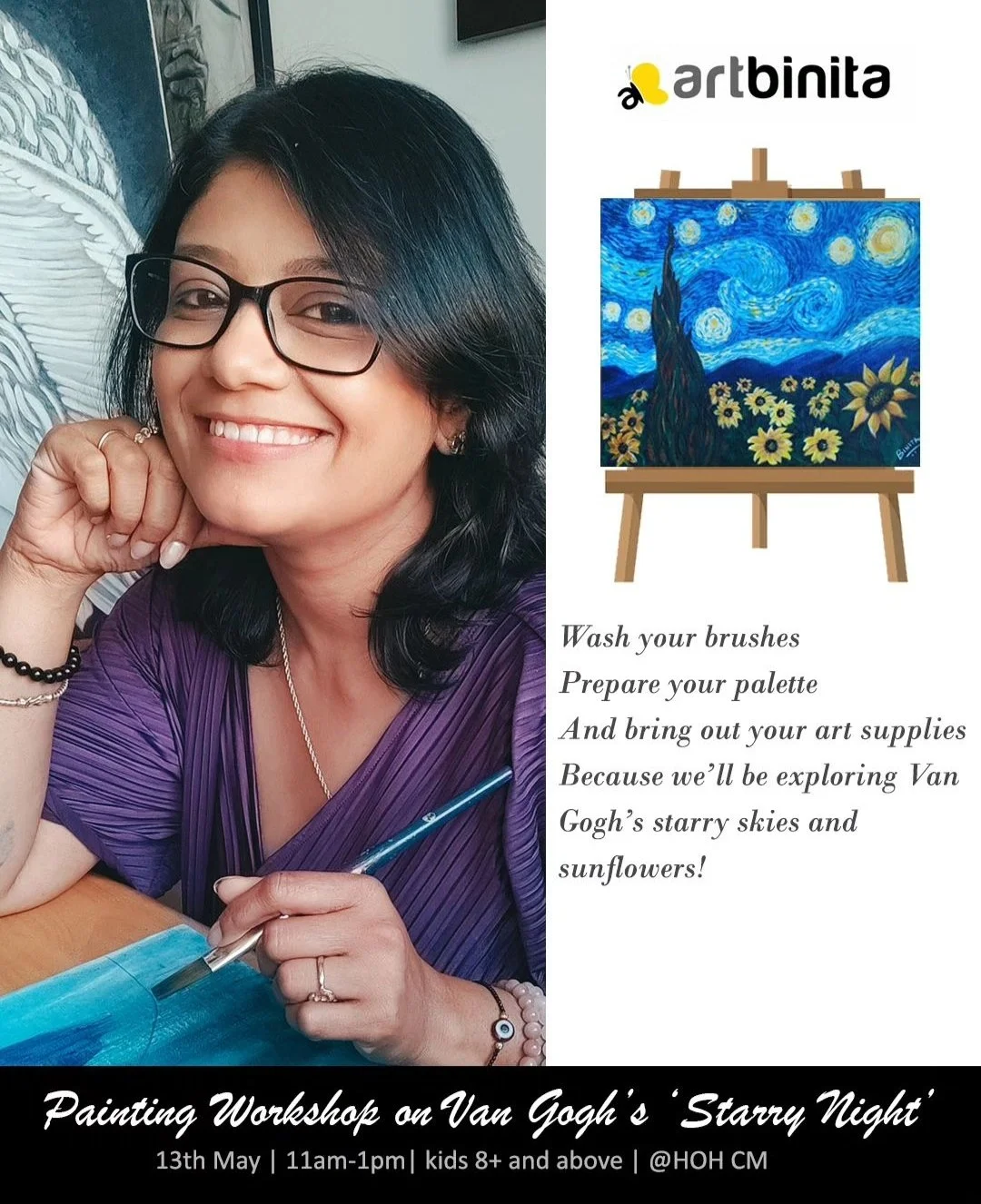 Van Gogh's Painting Workshop