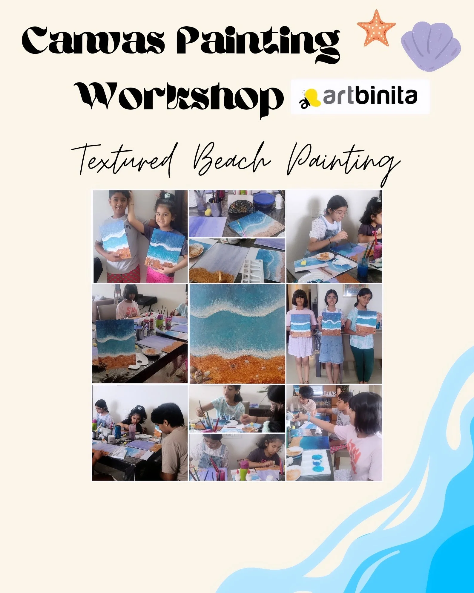 Canvas Painting Workshop