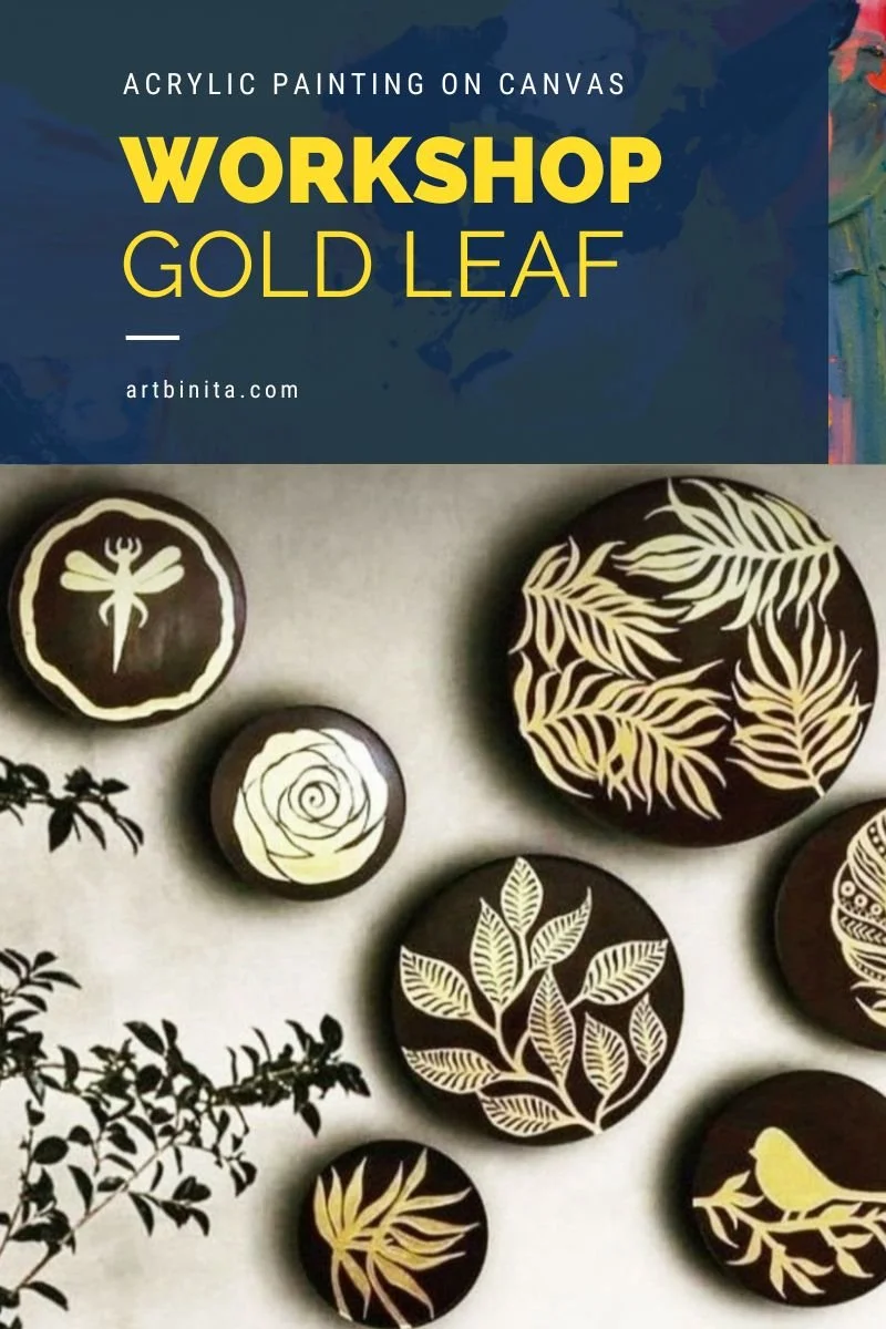 Gold Leaf Workshop