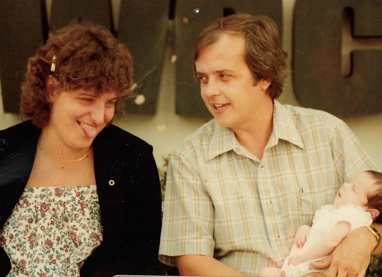 The parents, expressing some #mood.