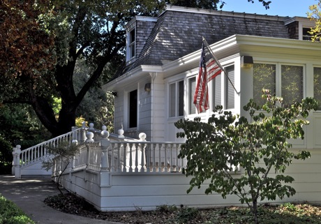 Historic Latham-Hopkins Gatehouse, 555 Ravenswood Ave, Menlo Park
