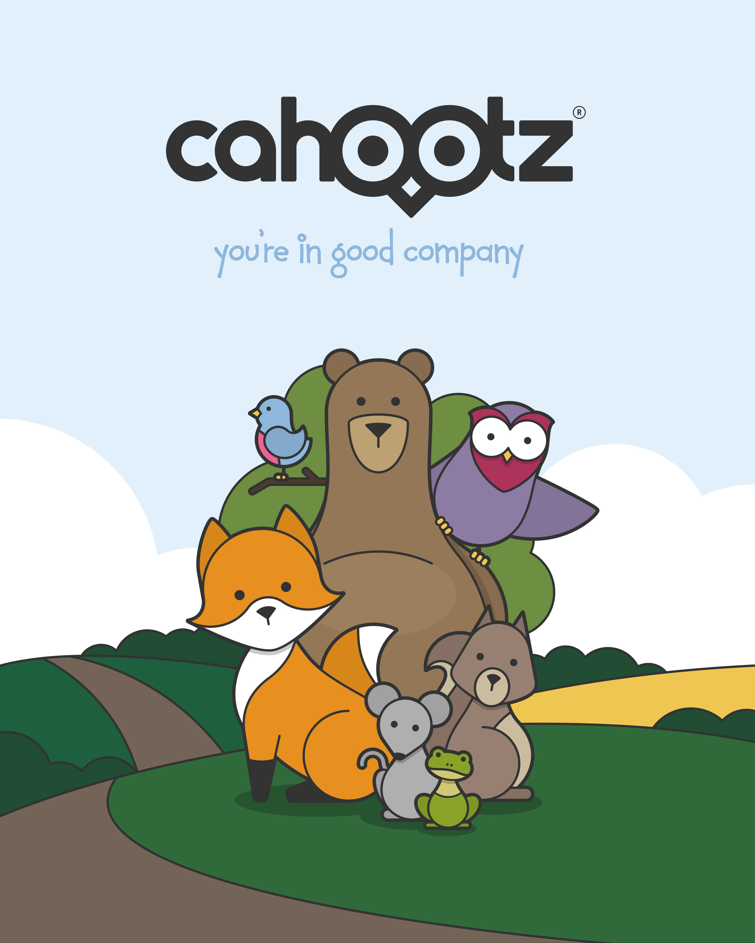 Cahootz Branding