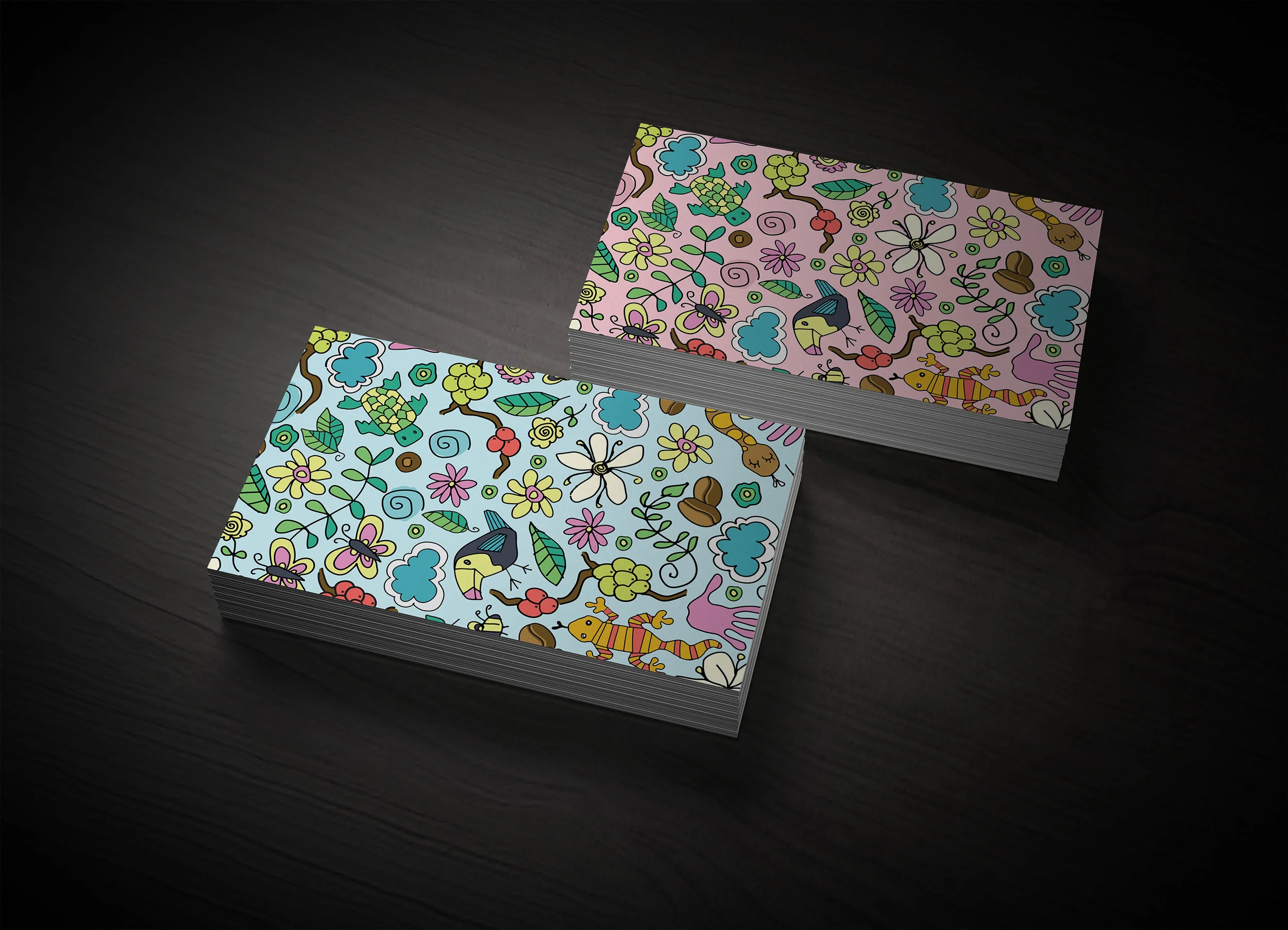 Coffee Real Business Cards