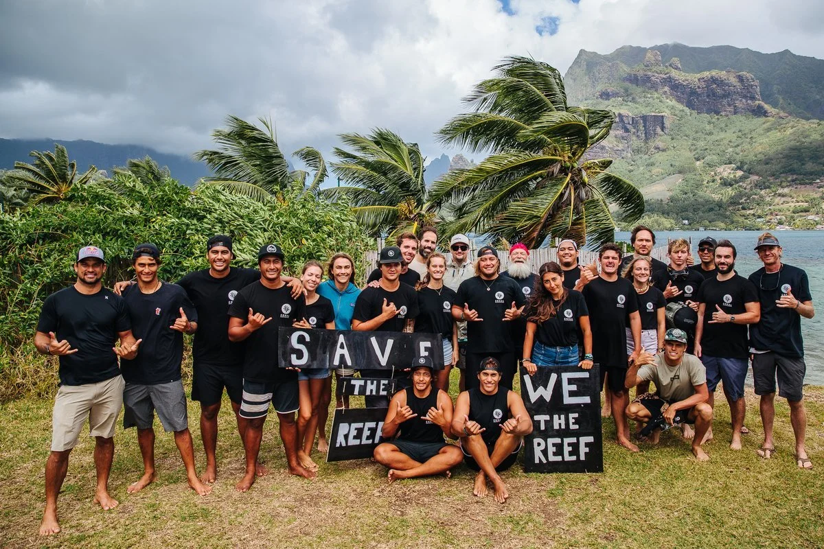 tahiti coral gardeners ecotourisme voyage environnement