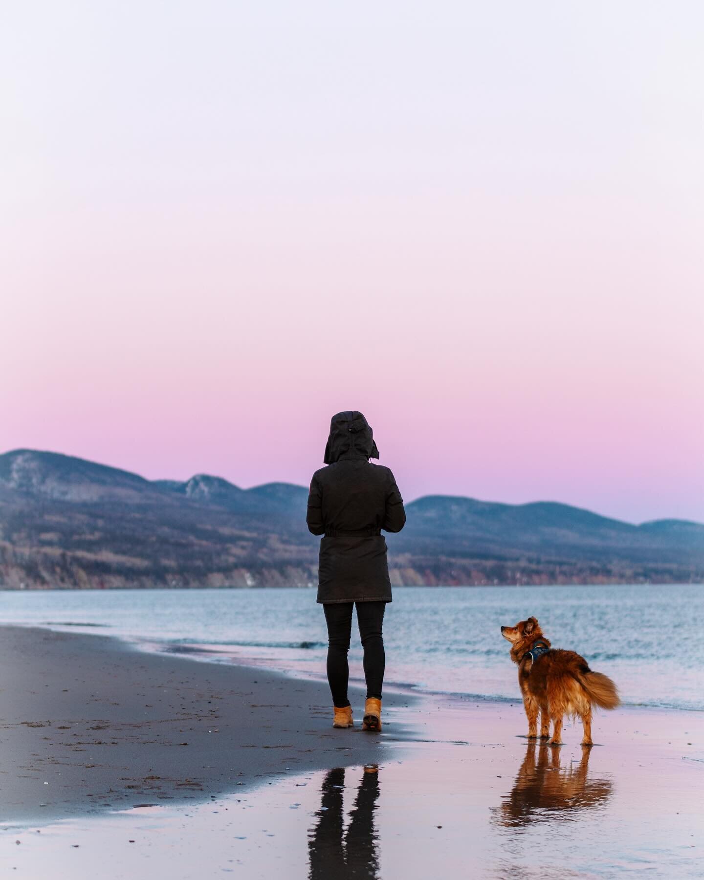 Je me rappelle du haut de mes 4 ans, je venais ici avec ma grand-maman. La plage de Penouille est toujours aussi f&eacute;erique.

L&rsquo;hiver, elle accueille les immenses cubes de glace qui arrivent du golfe. 

Au printemps, elle est le refuge pou