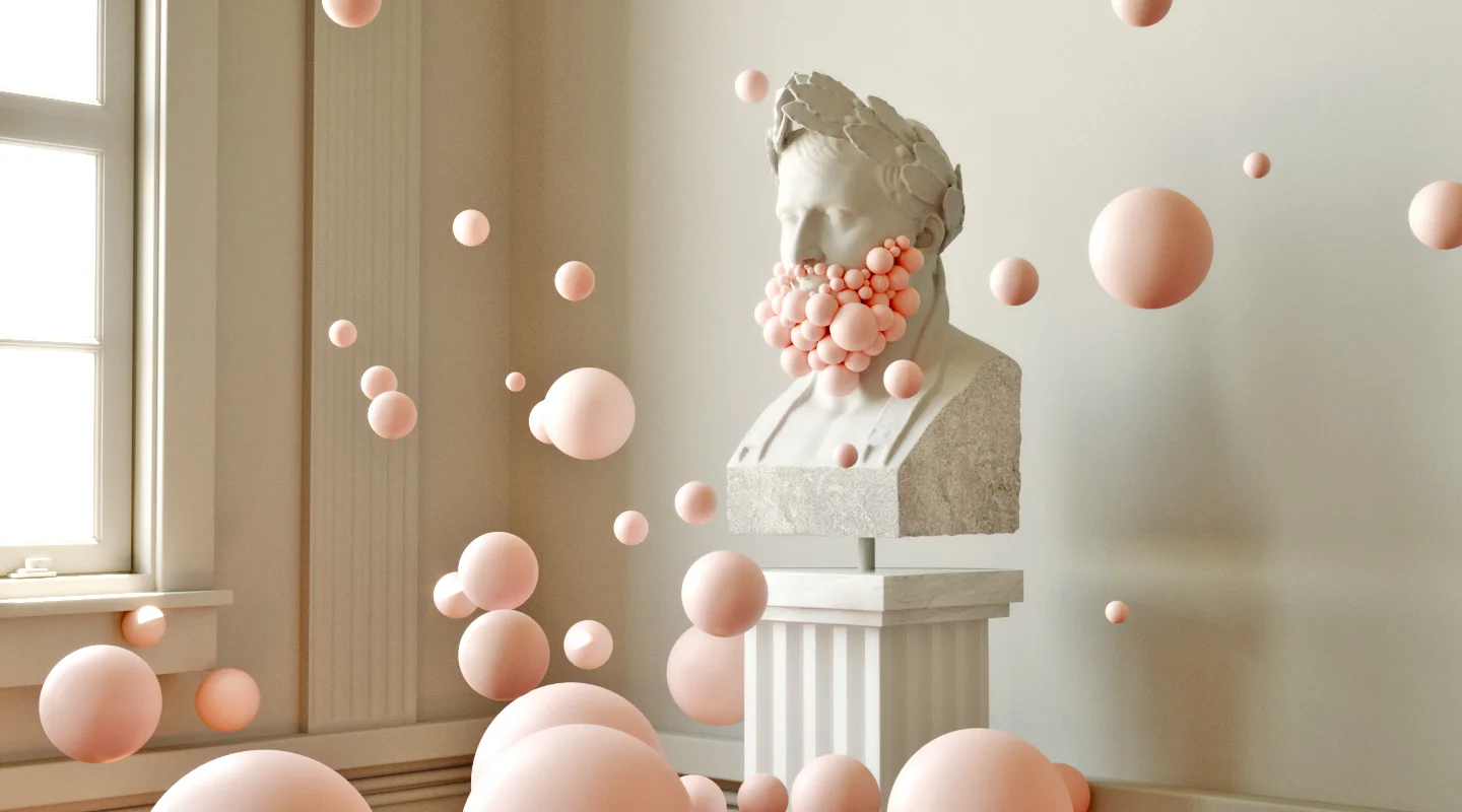 Virtual installation by Federico Piccirillo