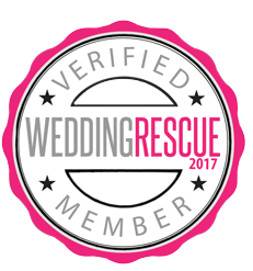 Exclusive Vendor of the Wedding Rescue Canada Team