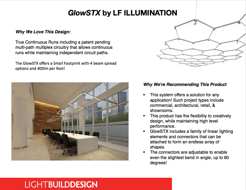 PRODUCT SPOTLIGHT: GlowSTX by LF Illumination — Light Build