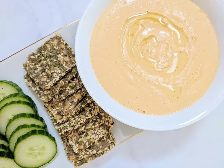 I could dip just about anything in this sauce!