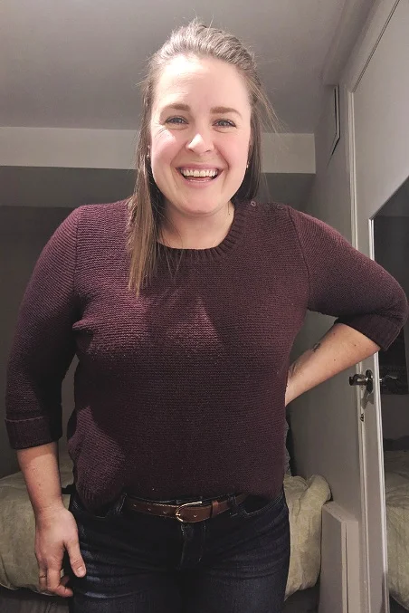 Smiling so big because big things are on their way!