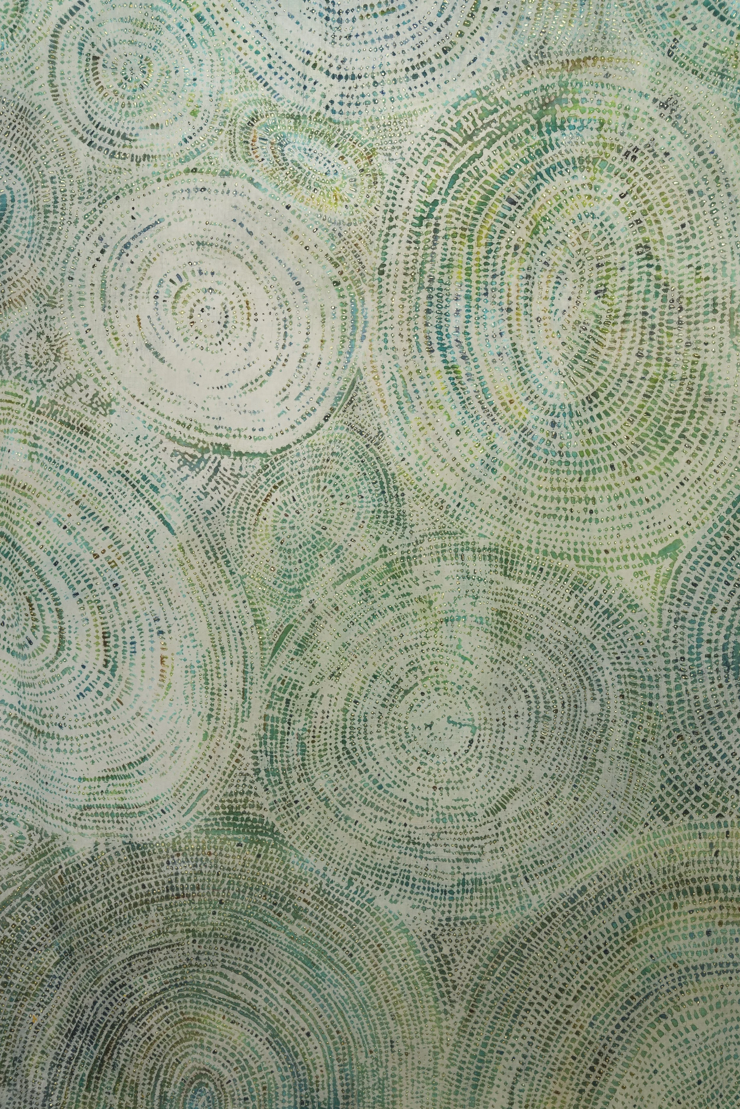 Soulskin: Sun, Lake, Dragonfly DETAIL