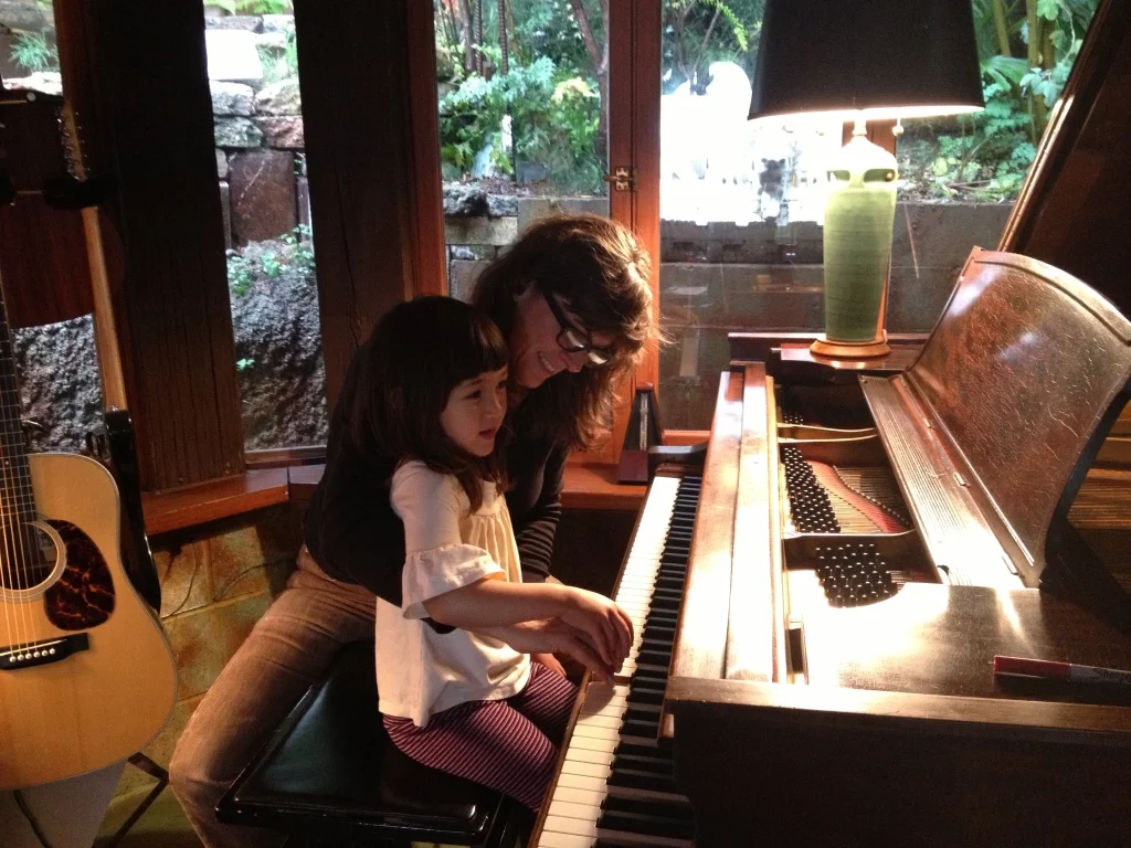Only the parent's willingness to set expectations is required to start lessons. This student is 4 and 3/4.