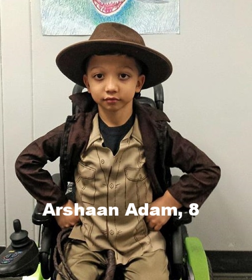 Arshaan Adam, 8