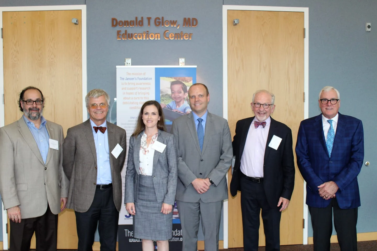 Dr. Bober, Dr. Jueppner, Dr. Wallace, Dr. Rush, Dr. Salusky & Dr. Mackenzie