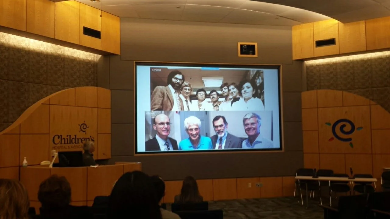 The Endocrine team that isolated the PTH receptor.