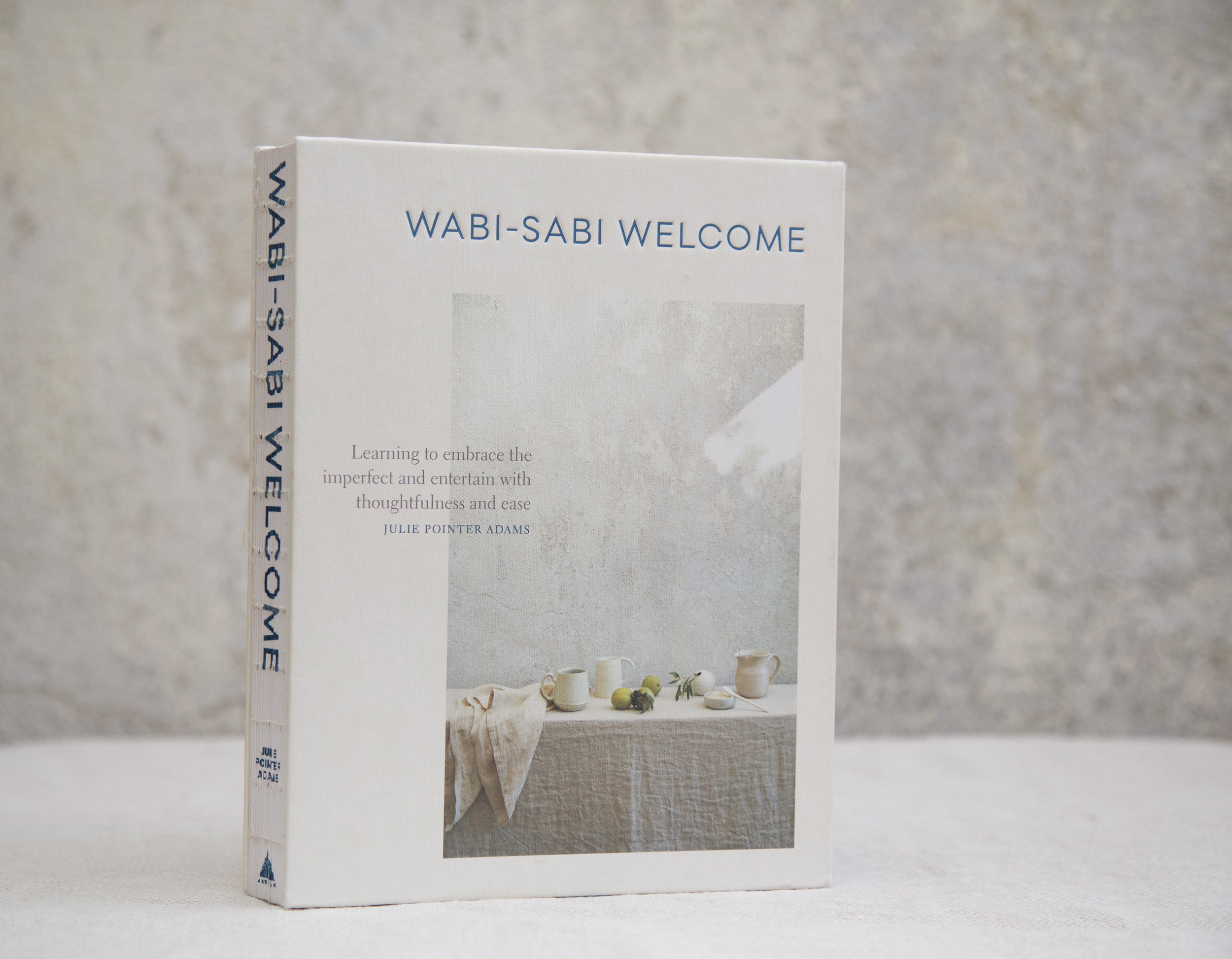 the book — Wabi-Sabi Welcome