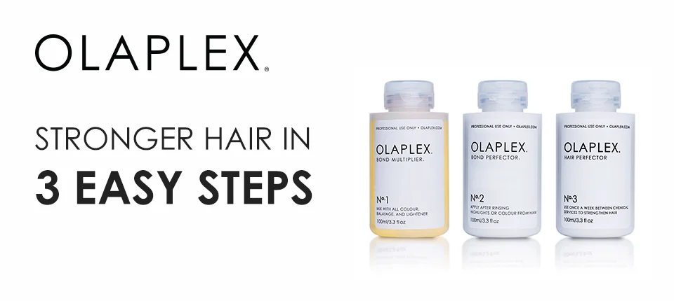 Proud advocate for Olaplex. EVERY CLIENT, EVERY SERVICE.
