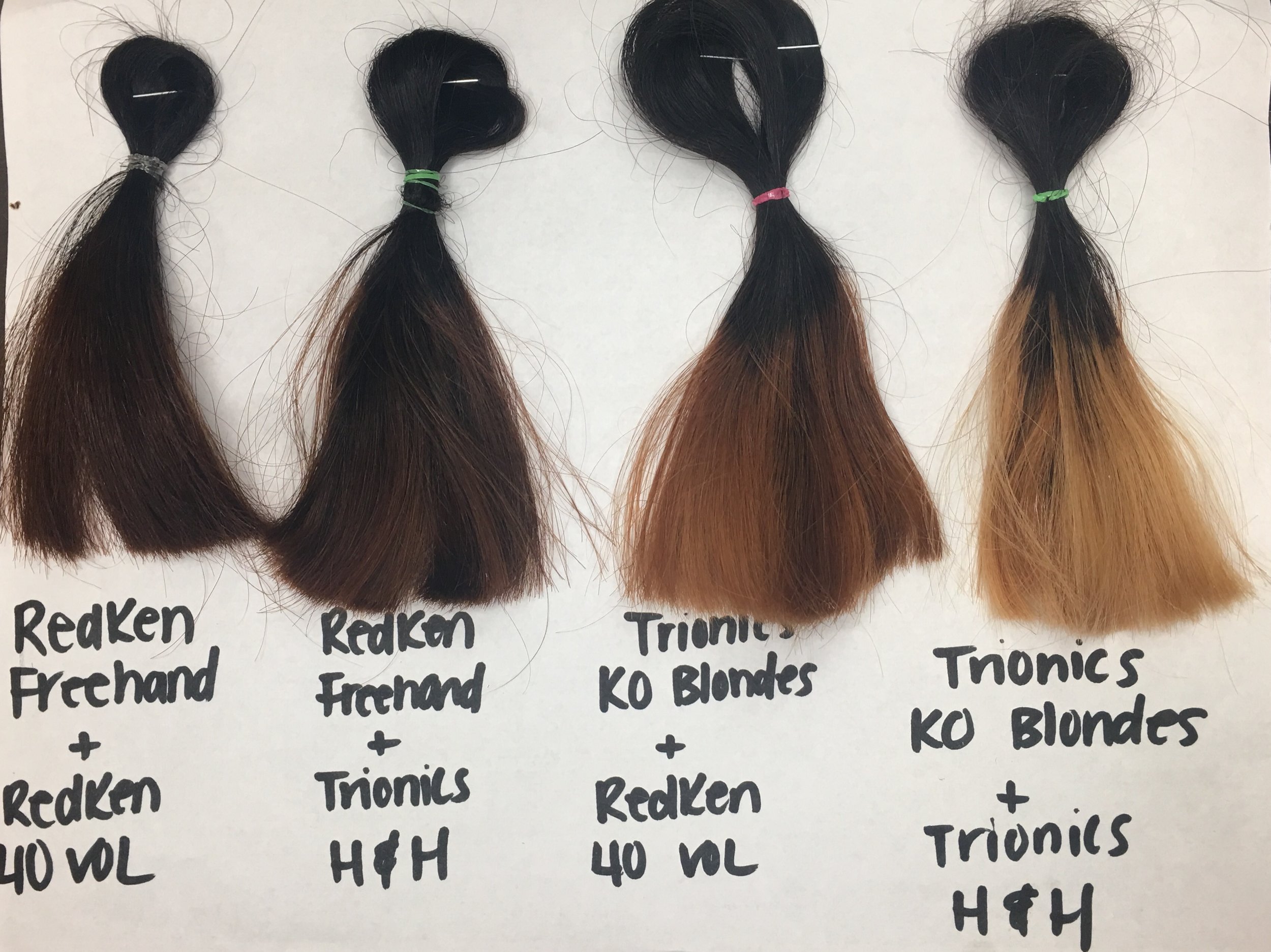 7. The Difference Between 20 Volume and 30 Volume Peroxide for Blonde Hair - wide 7