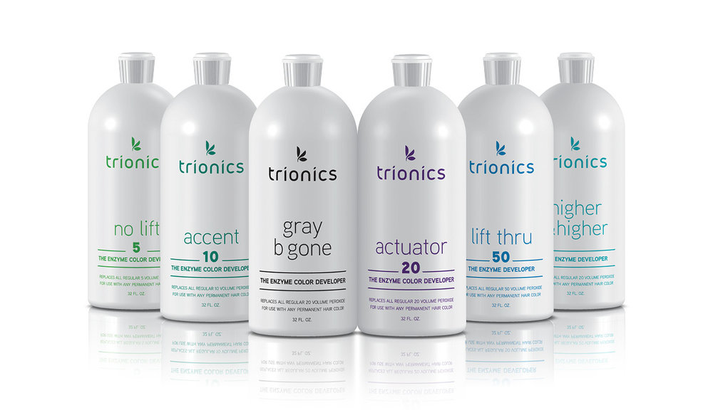 Trionics Hair Care: How enzymes changed the game — Samantha Boykin