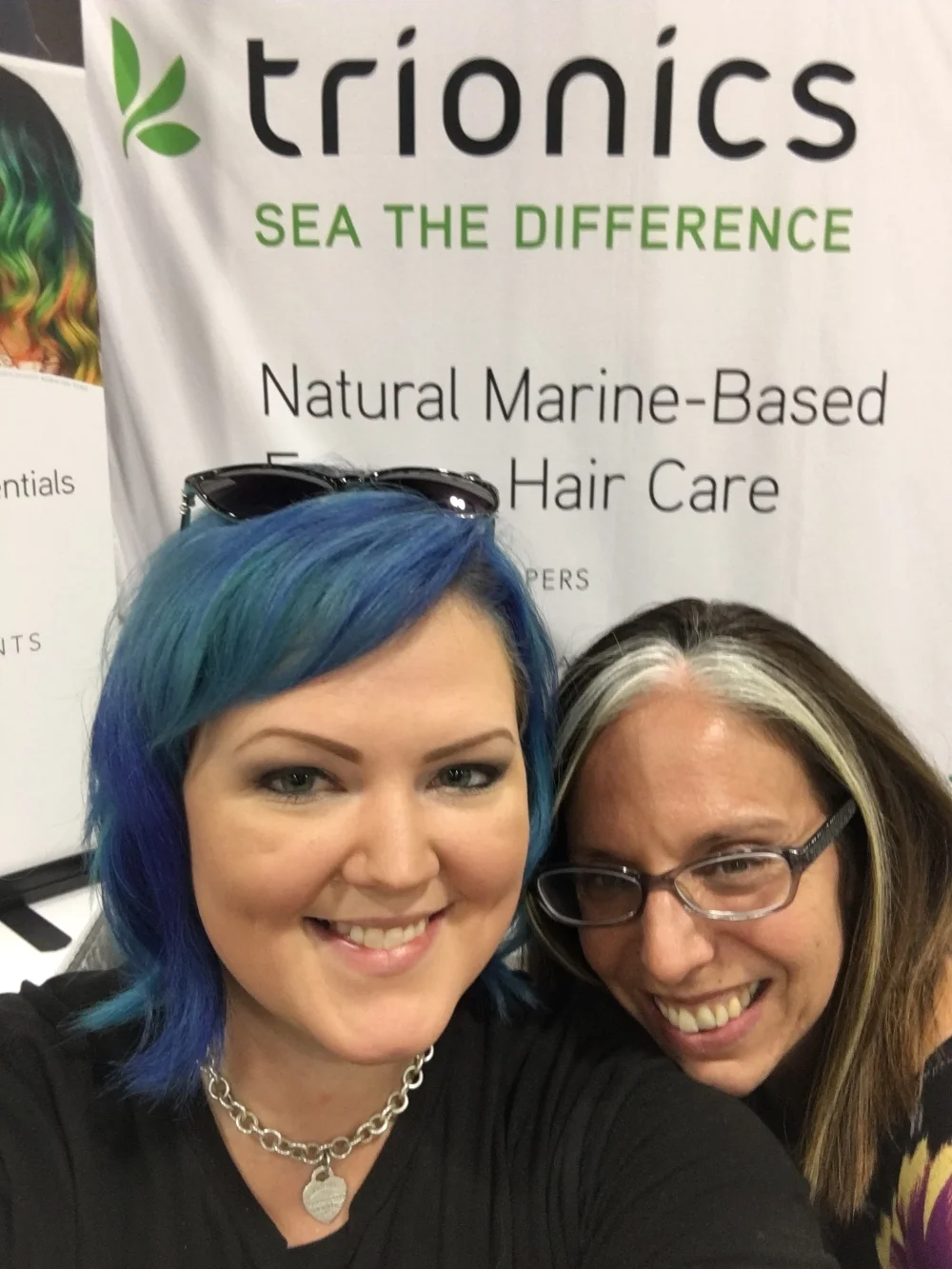 Philice LeBow is an educator for Trionics, and she is the daughter of Marvin LeBow, who is the president of Trionics Hair Care. We met in person at the Charlotte Fashion Focus 2016. Philice is extremely knowledgeable and uses social media & her online presence to provide endless support for Trionics users. She makes herself personally available for any questions or troubleshooting to make sure you are getting the most from your products.