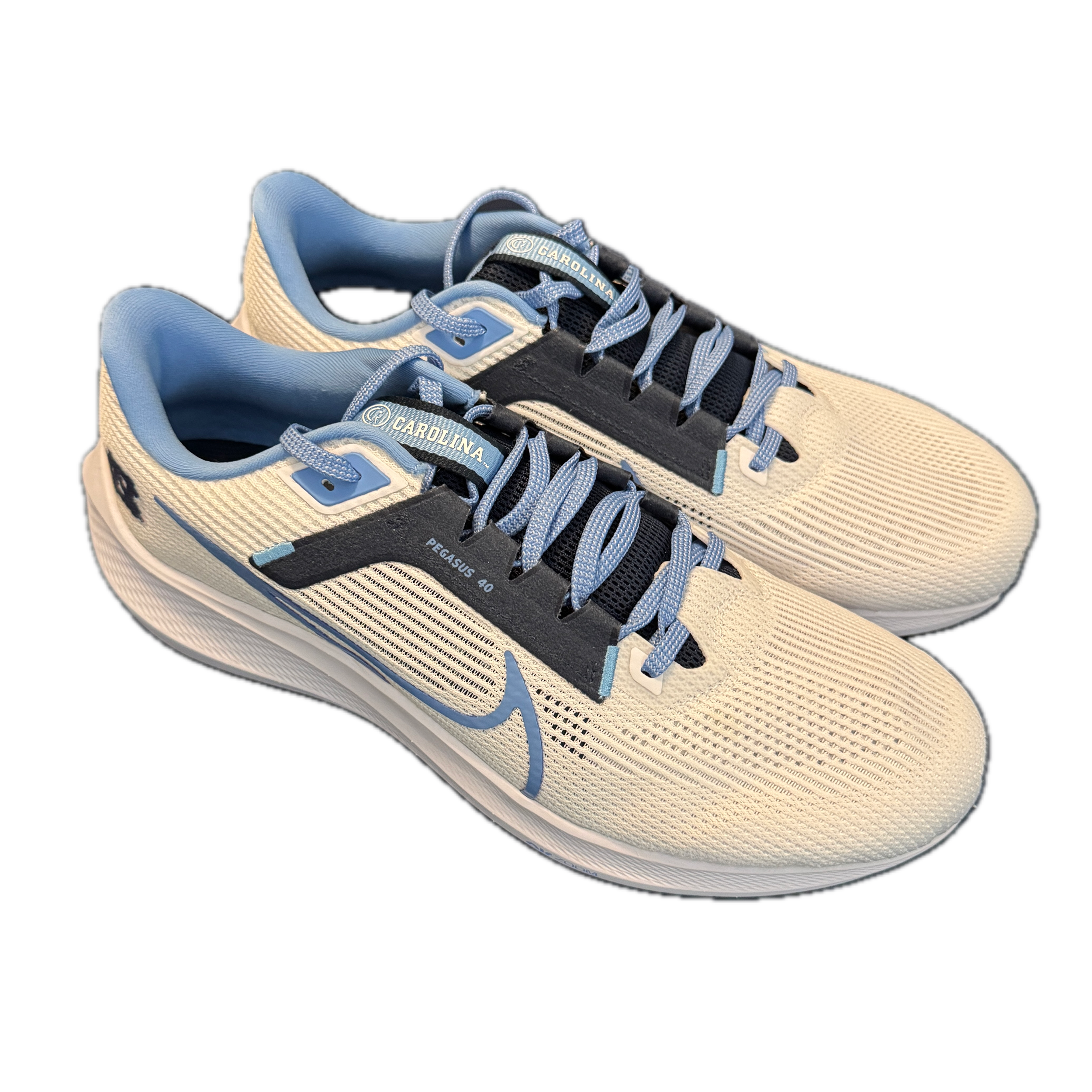 Nike UNC Pegasus 40 size 12 (No Box)