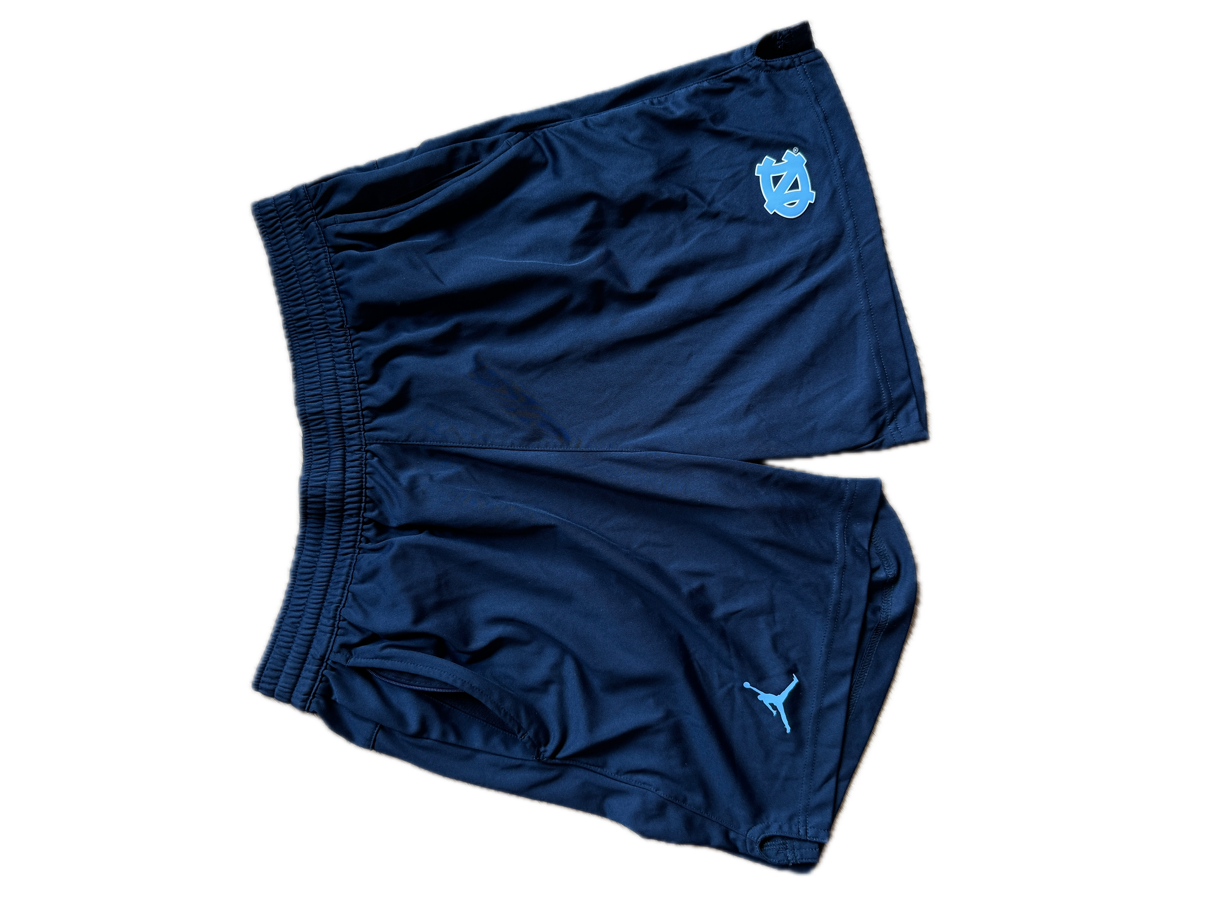 Navy Jordan Brand UNC Gym Shorts