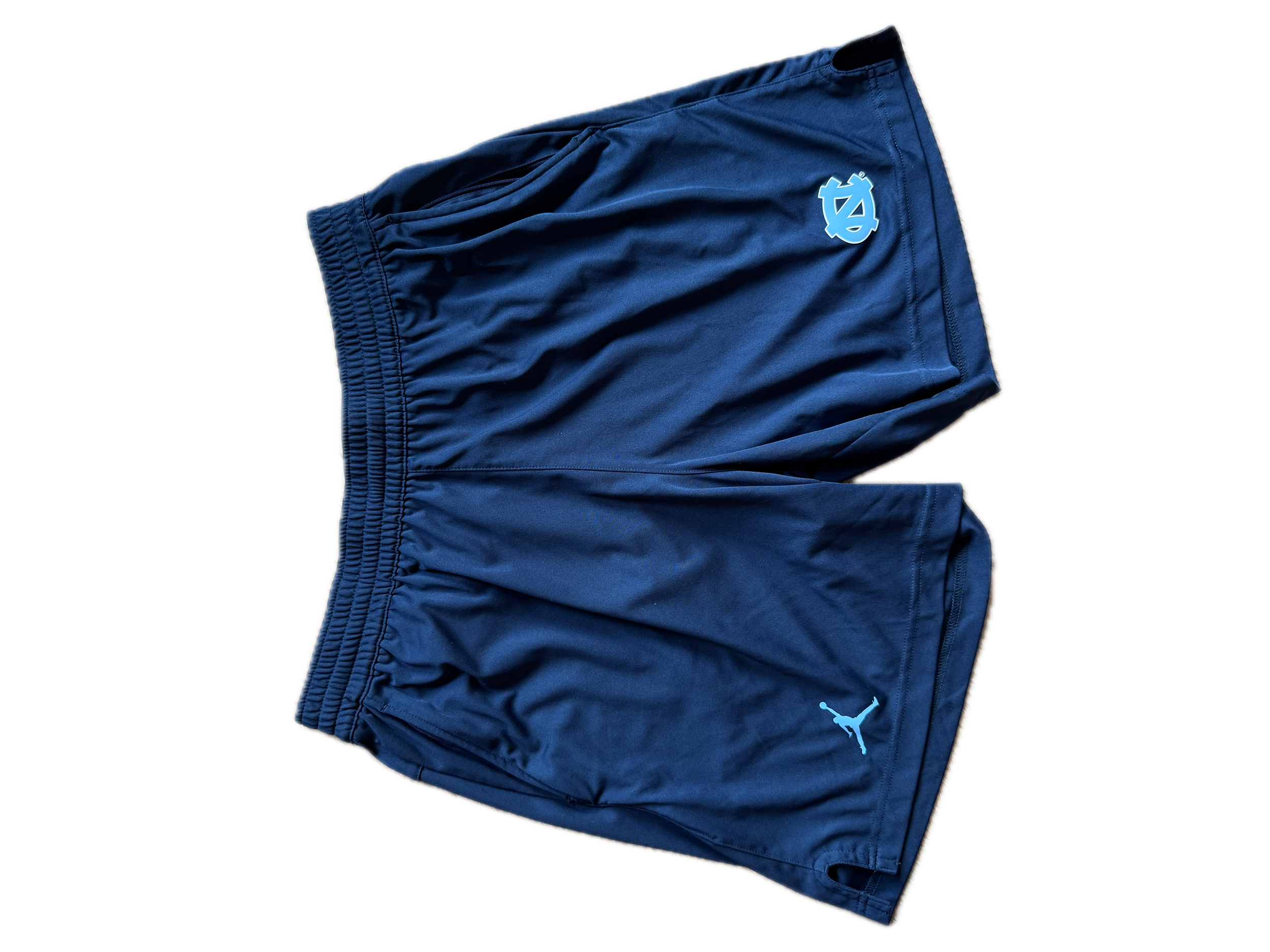Navy Jordan Brand UNC Gym Shorts