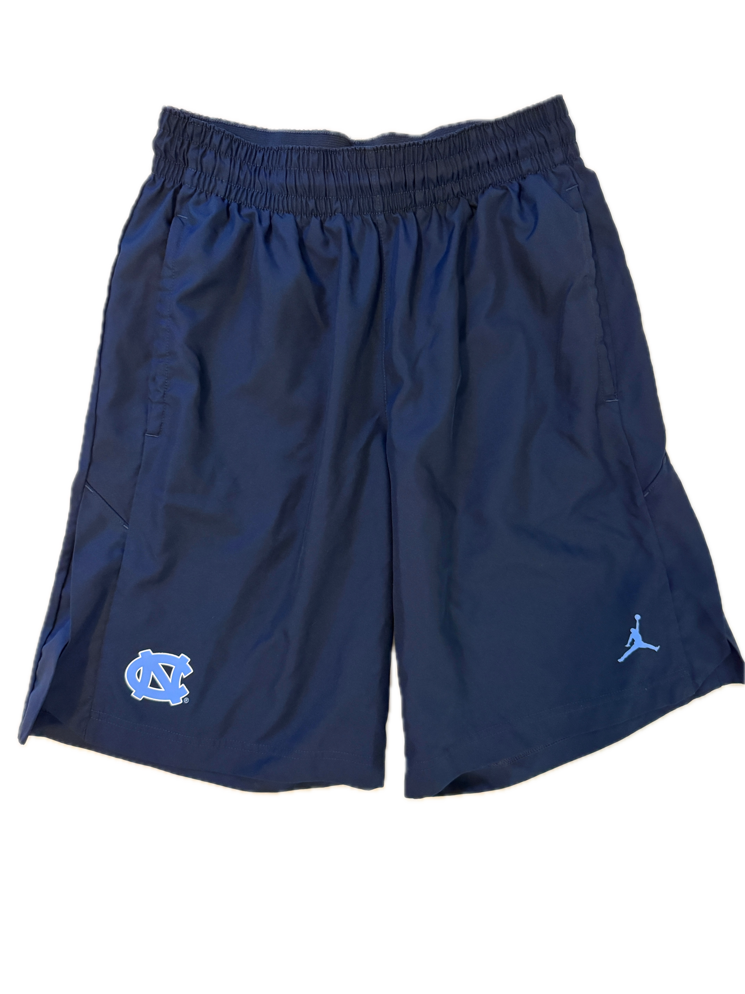 Navy UNC Lightweight Athletic Shorts