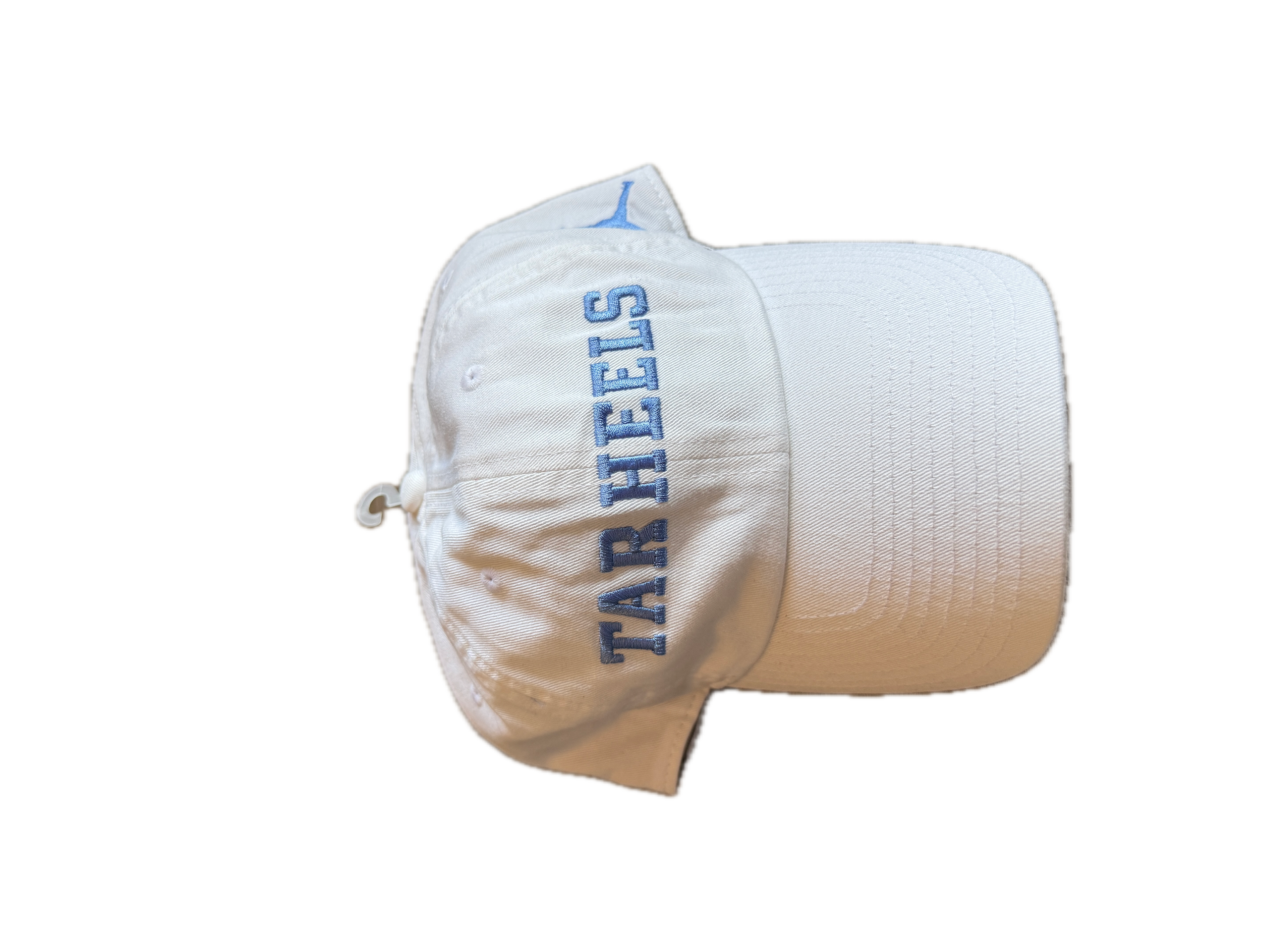 White 'Tar Heels' Jordan Team Issued UNC Dad Hat