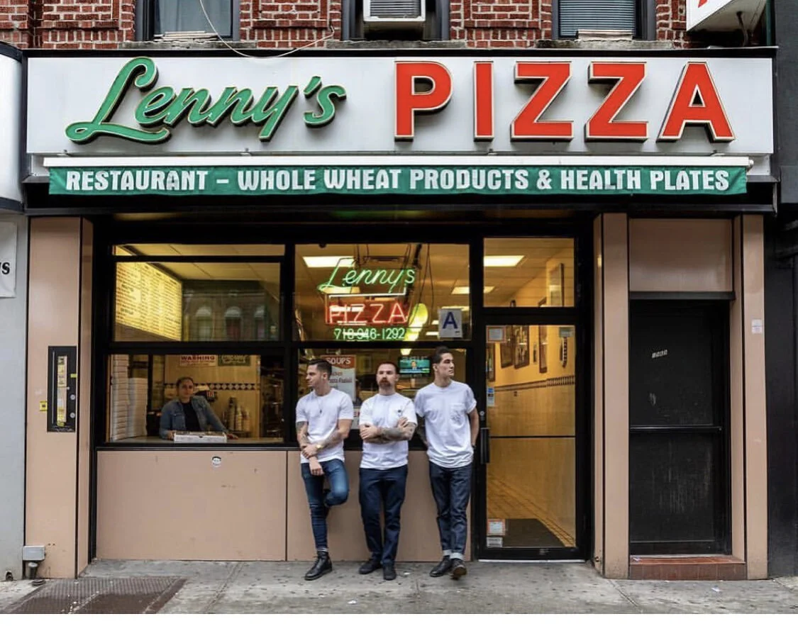 — Lenny's Pizzeria Of bensonhurst brooklyn