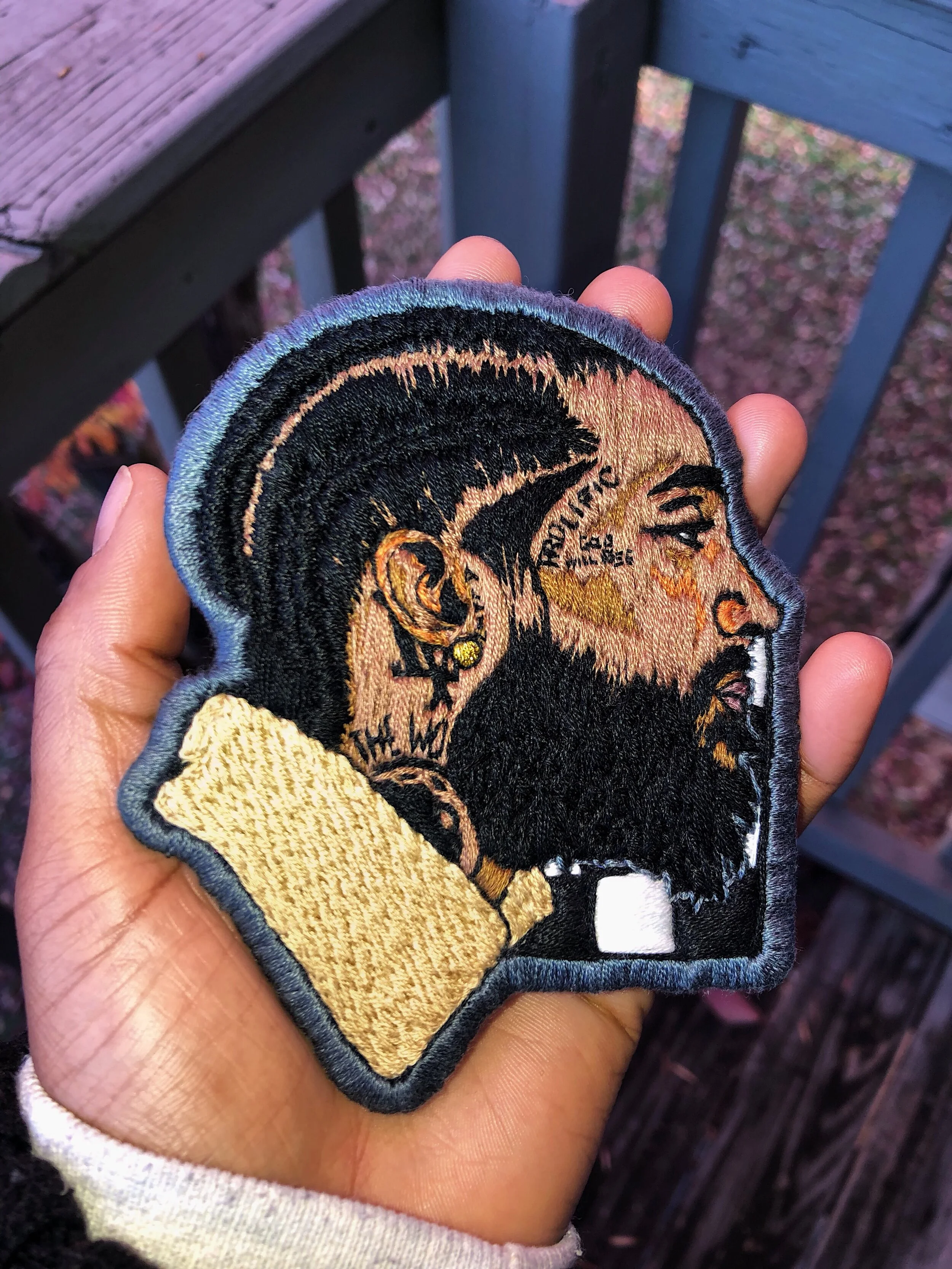 EMBROIDERED PATCHES