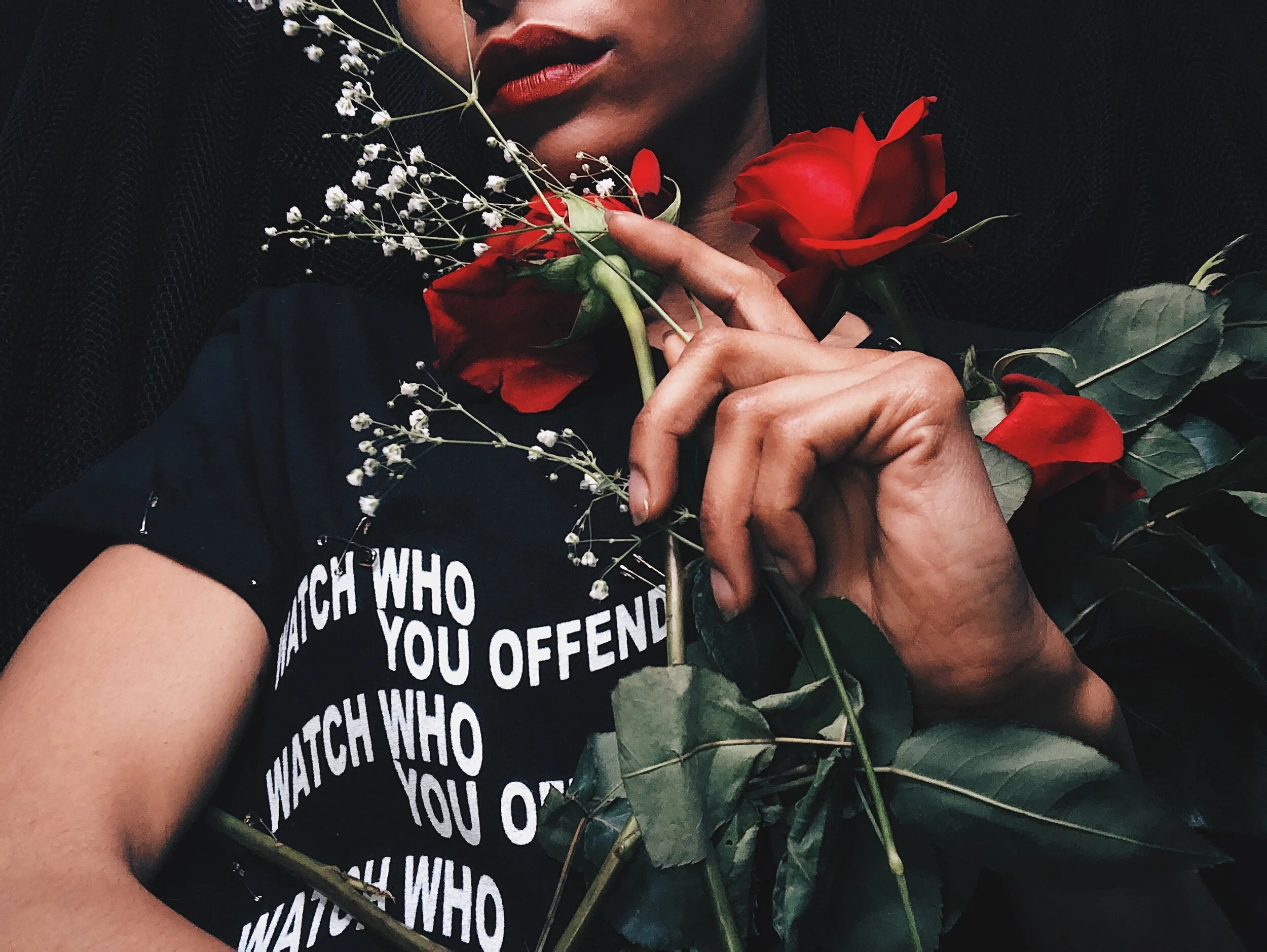 WATCH WHO YOU OFFEND