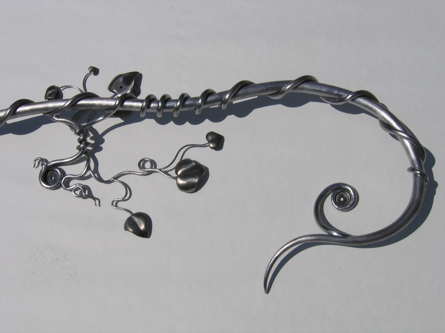 vine railing — Kustom Steel
