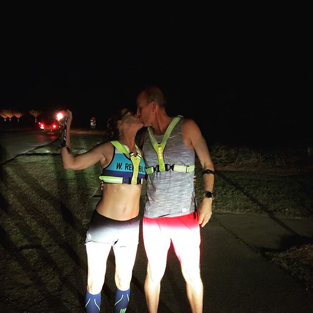 Though I wish I was in Boston right now, finishing my favorite marathon, Jim and I managed to find a unique challenge to celebrate our favorite sport. Had a great time completing the #yetichallenge (50k in 24hrs, 5m every 4hrs), though neither of us 