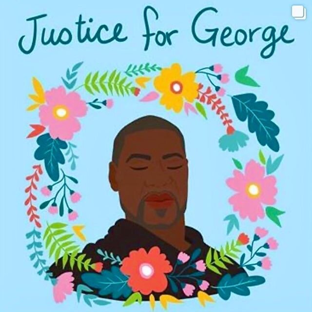 &ldquo;Injustice anywhere is a threat to justice everywhere&rdquo;  Martin Luther King  #georgefloyd #blacklivesmatter