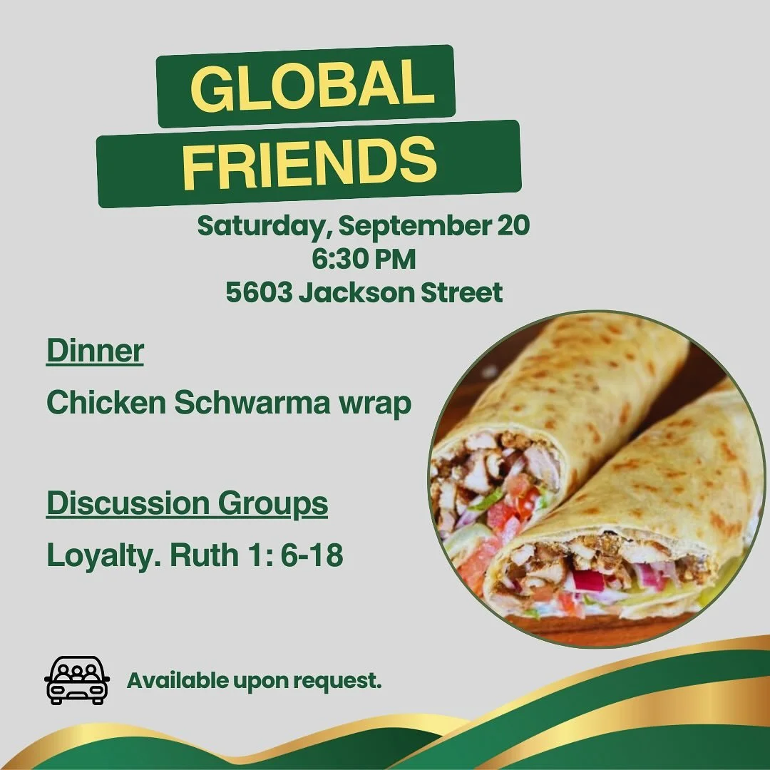 Join us today!!