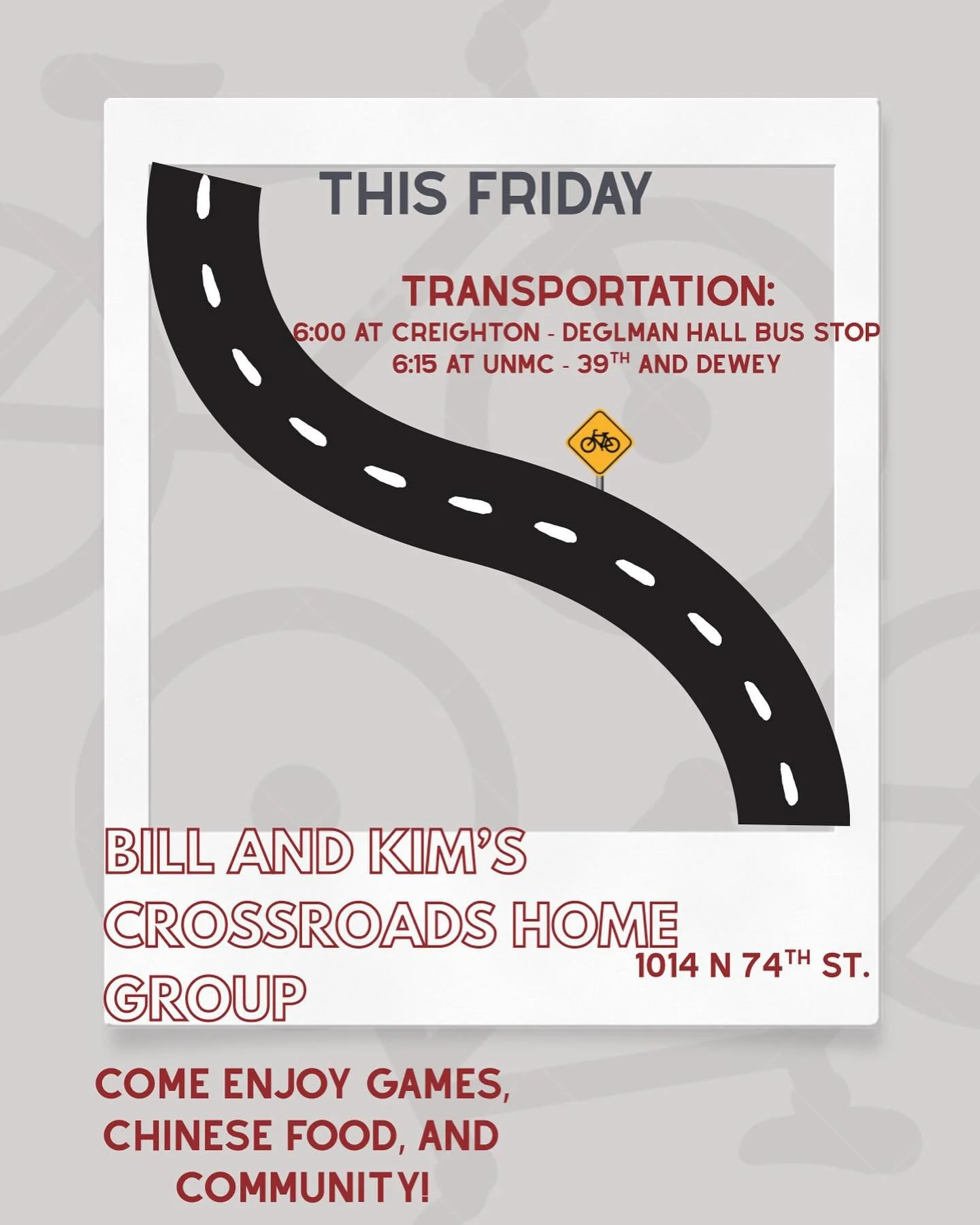 Tomorrow be there or be square!