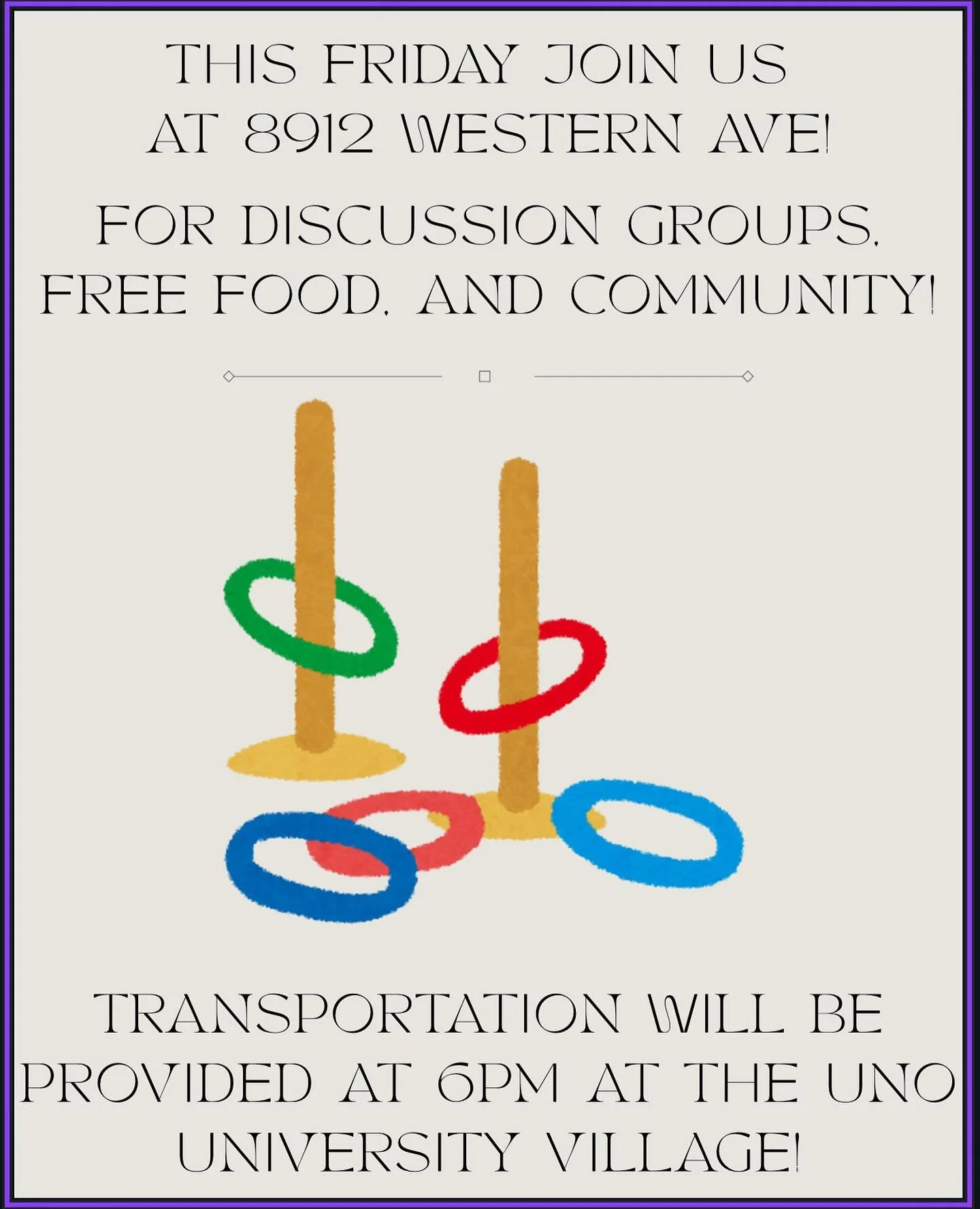 Join us tomorrow for a good time!!!!