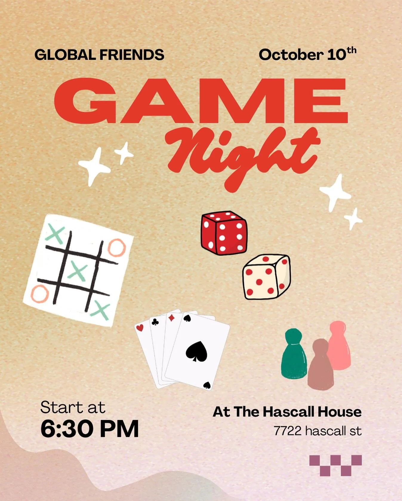 Since home groups are canceled we are hosting a game night!!! Please come for fun, food, and community on October 10th! Please let us know if you need a ride!