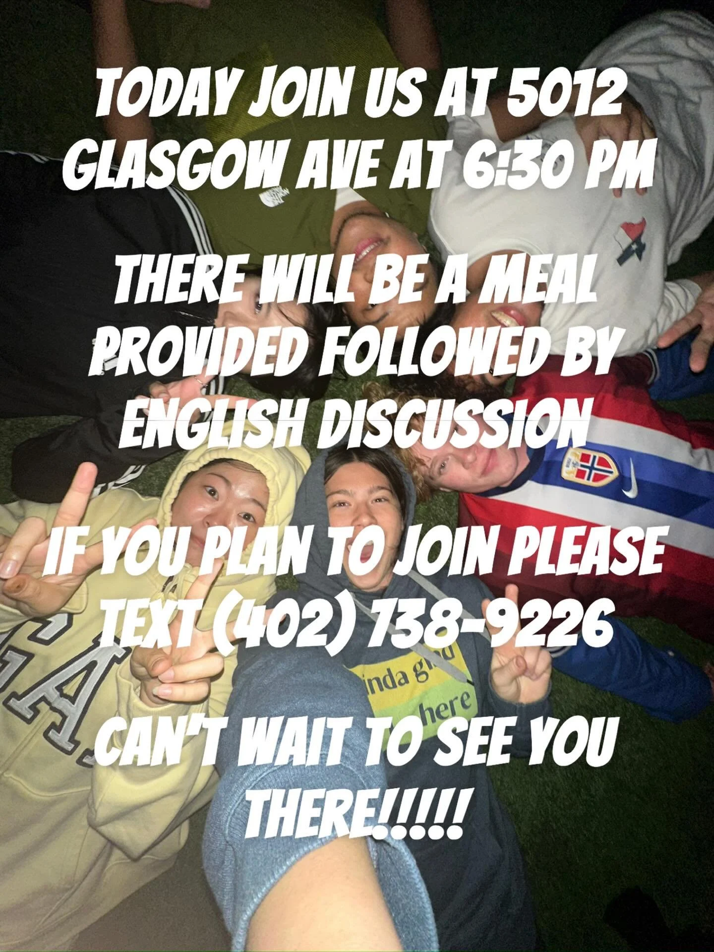 January 15th will be Thursday home group starts can&rsquo;t wait to see you there!!!!