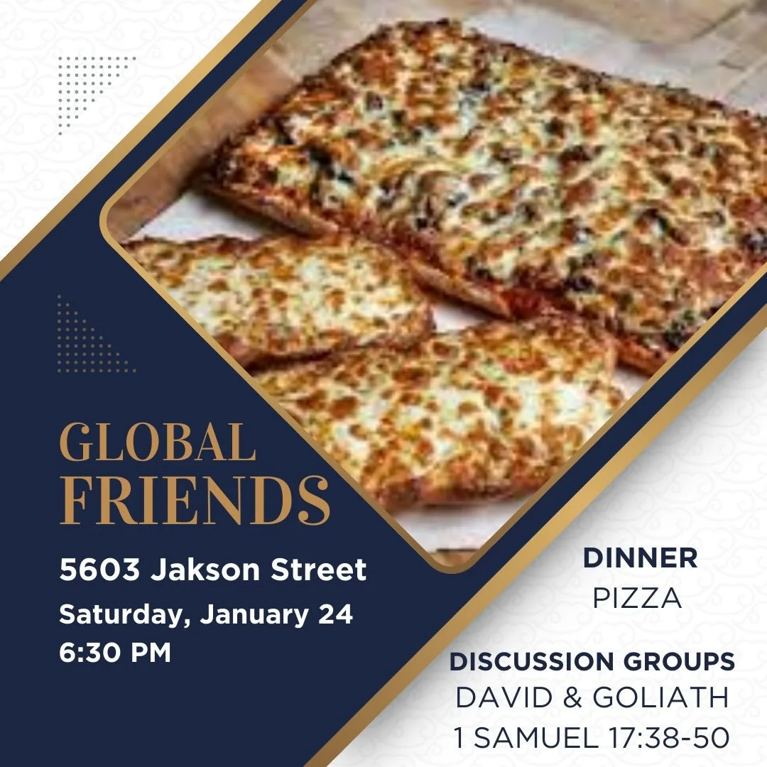 This week we will be kicking off Saturday home group see you there!!!