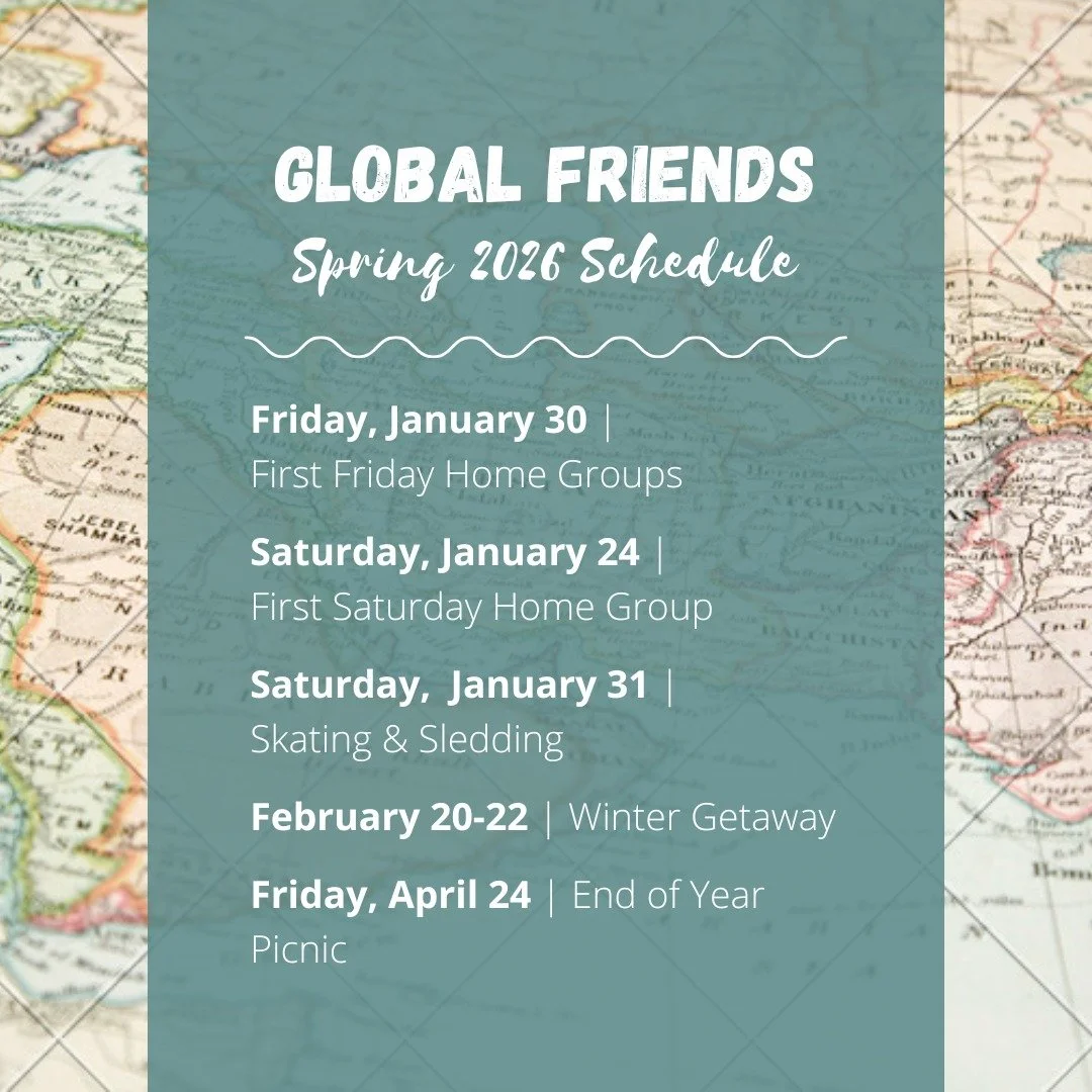 Hi friends! Hope you are staying warm this weekend! 🥶❄️❄️

Here is the full schedule for this semester! See you soon!