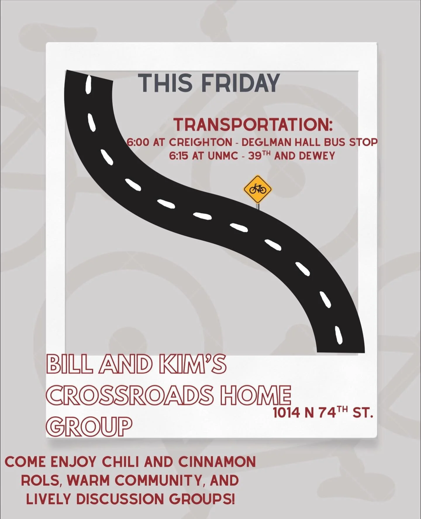 This Friday don&rsquo;t miss it!!